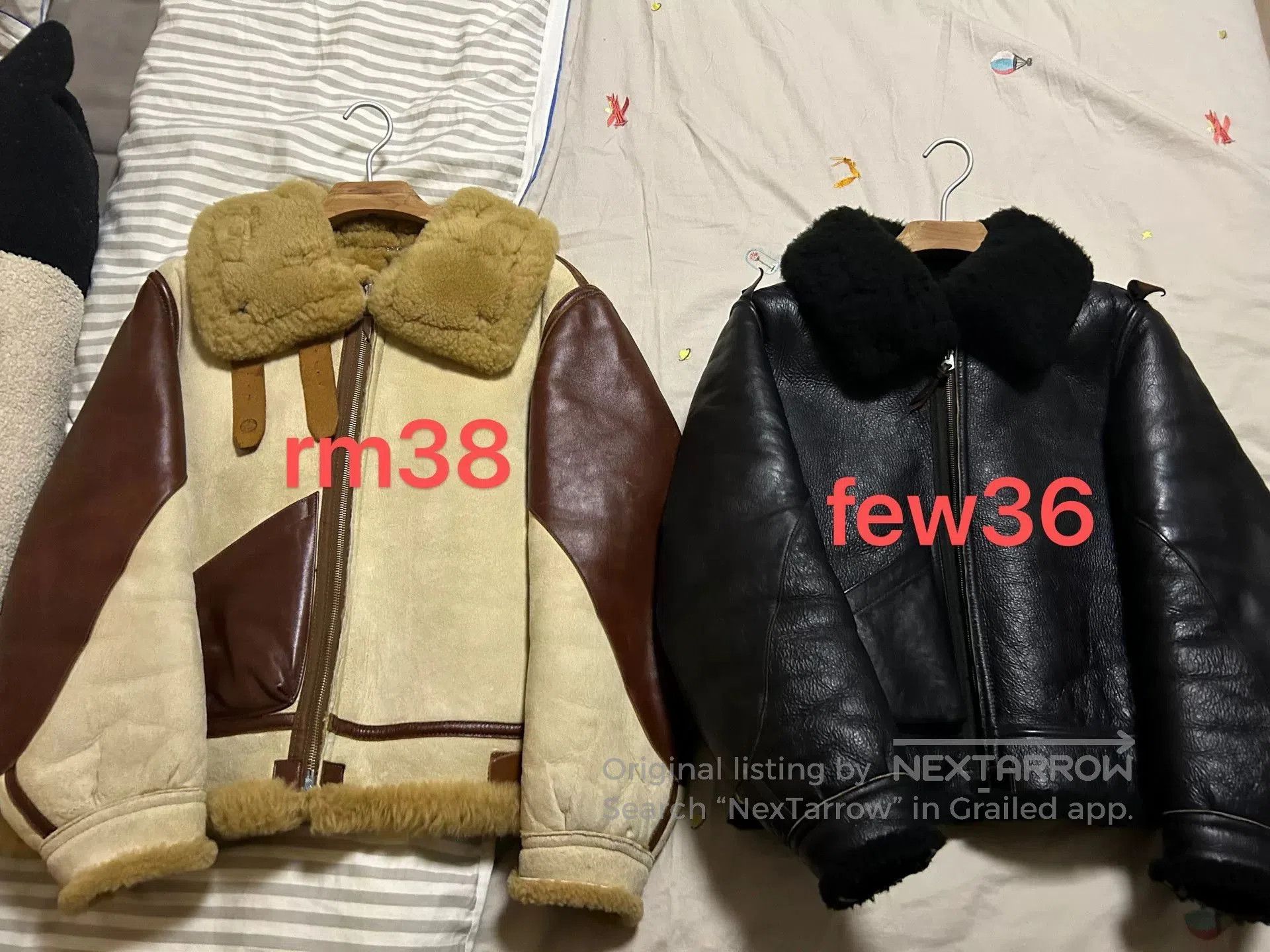 The Real McCoy's b. Size US M / EU 48-50 / 2 - 3 Thumbnail