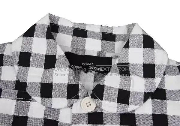 Comme des Garcons Comme des Garcons Black vintage tartan design crewneck top Size S / US 4 / IT 40 - 7 Thumbnail