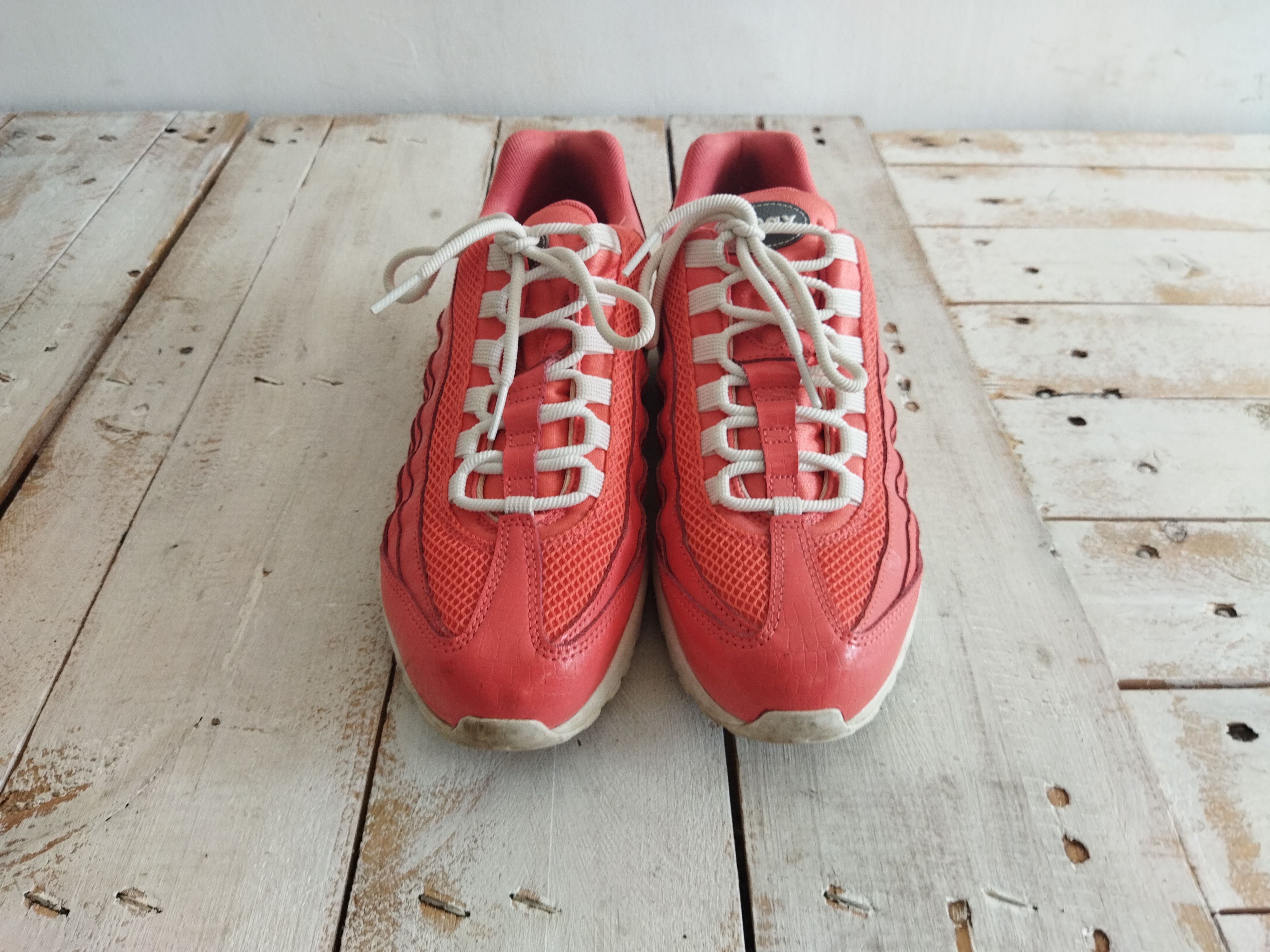 Nike Air Max 95 Prm Rush Coral EU 42 Shoes UK 7.5 Trainer US W 10 Size US 10 / IT 40 - 3 Thumbnail