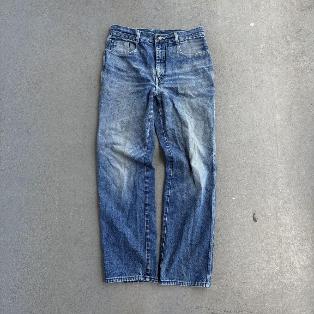 Ariat × Jordache × Vintage Vintage 1980's Western Jordache Bootcut Cowboy Jeans 33x34 Size US 33 - 2 Thumbnail