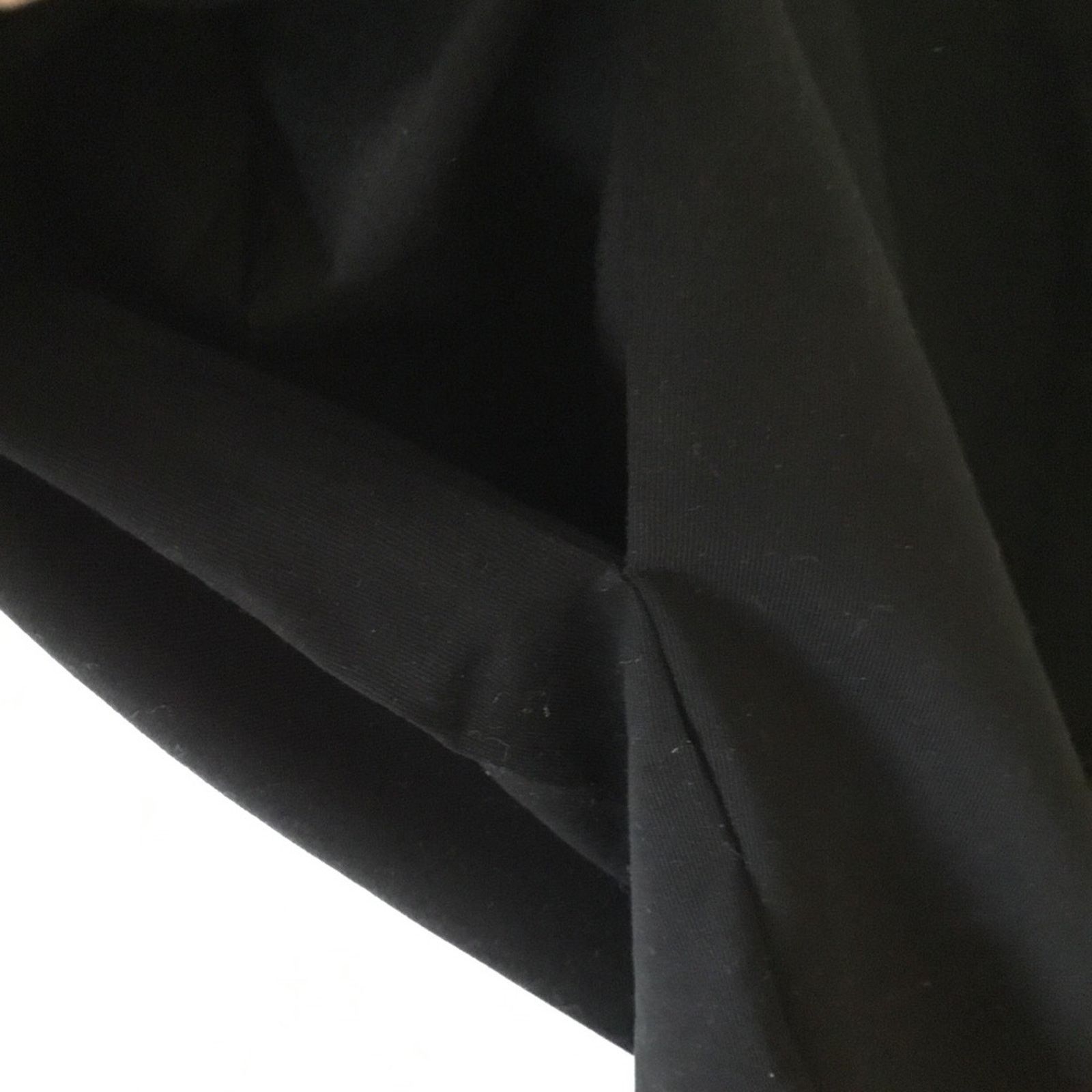 Other Sans & Sans Black Cap-Sleeved Dress With Tie Size S / US 4 / IT 40 - 11 Thumbnail