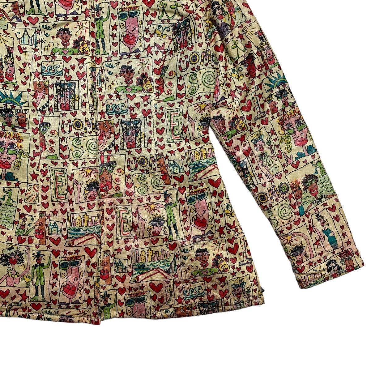 Goldwin Ficce Sports Goldwin Fullprint Jacket Size M / US 6-8 / IT 42-44 - 3 Thumbnail