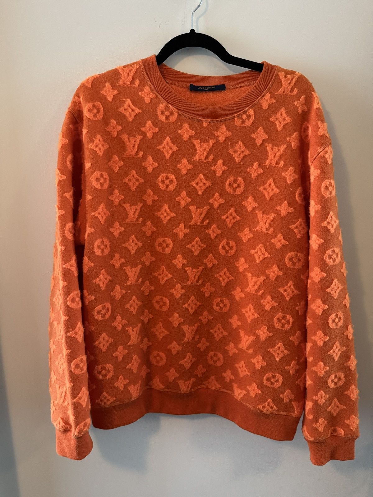 Louis Vuitton × Virgil Abloh LV VB first season logo knitwear Size US S / EU 44-46 / 1 - 1 Thumbnail