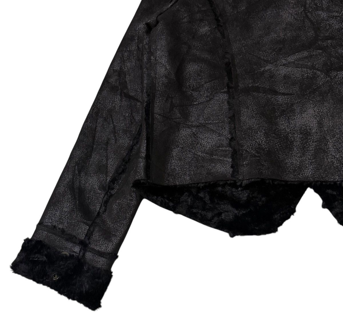 If Six Was Nine Vtg In The Marant Seditionaries Rick Owen Inspired Jacket Size S / US 4 / IT 40 - 11 Thumbnail