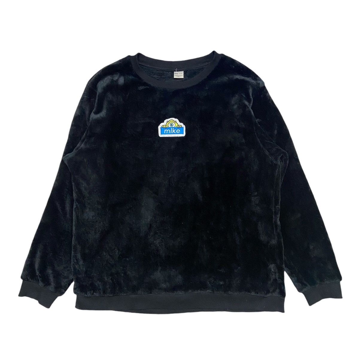 Anime × Cartoon Network × Disney Disney Pixar Monster Inc Mike Fleece Sweatshirt Size US L / EU 52-54 / 3 - 1 Thumbnail
