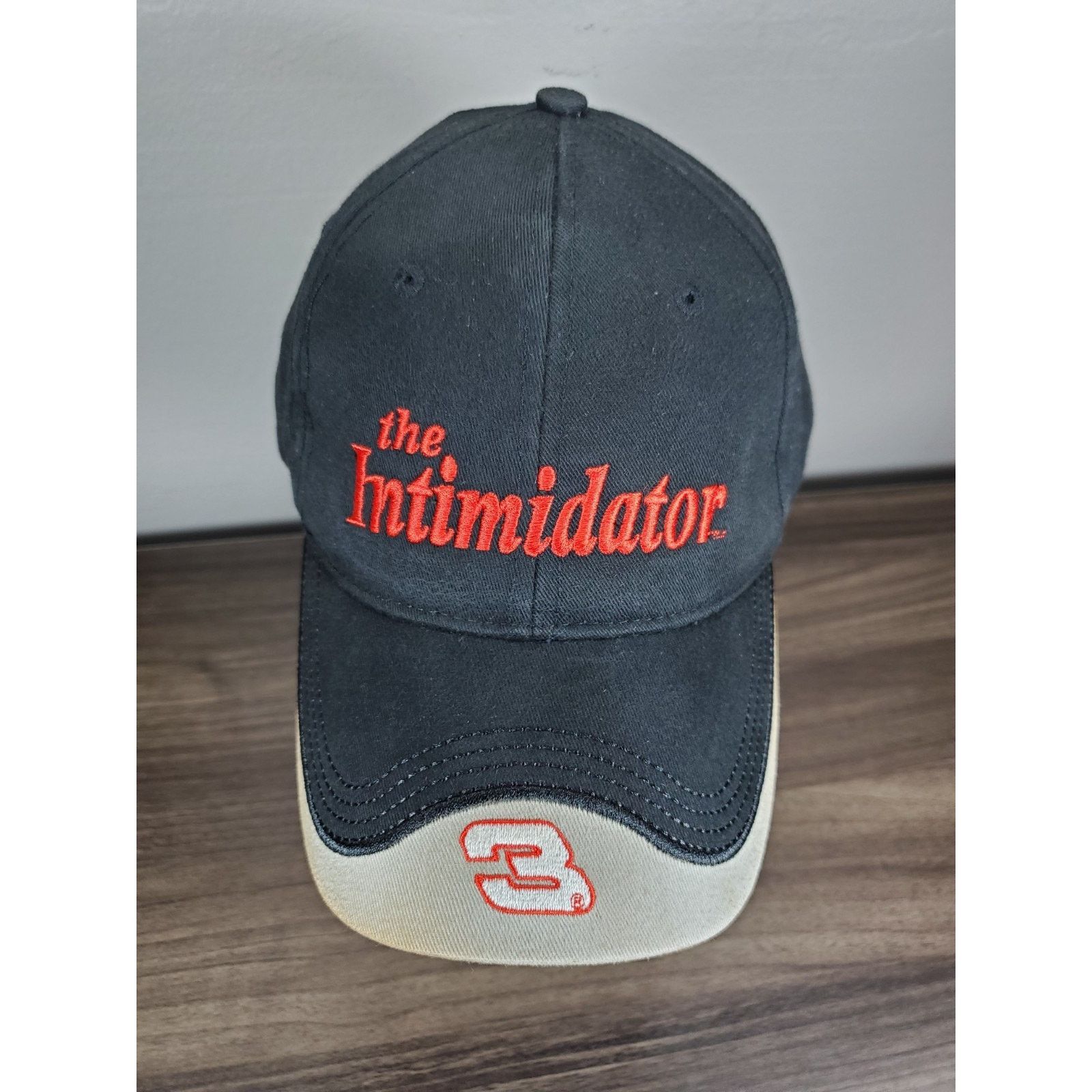 NASCAR × Vintage Dale Earnhardt The Intimidator #3 Hat Adjustable Cap Racing Size ONE SIZE - 4 Thumbnail