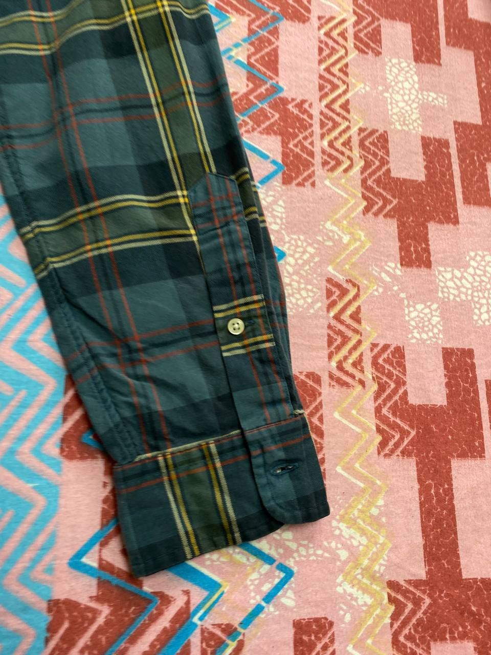 Polo Ralph Lauren Vintage Polo Ralph Lauren Shirt 90s Archival Avantgarde Size US L / EU 52-54 / 3 - 12 Thumbnail