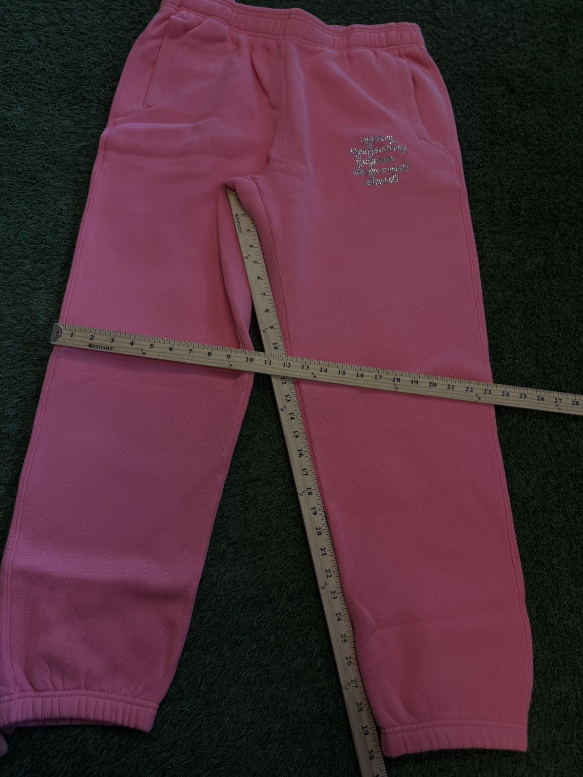 Eric Emanuel × Swarovski Eric Emanuel x Swarovski Sweatpants Size XXL (NEW) RARE Size US 36 / EU 52 - 8 Thumbnail