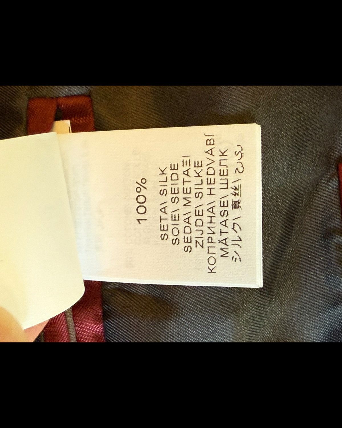 Brunello Cucinelli Brunello Cucinelli Shaw Collar Silk Dinner Jacket Size 38R - 5 Thumbnail