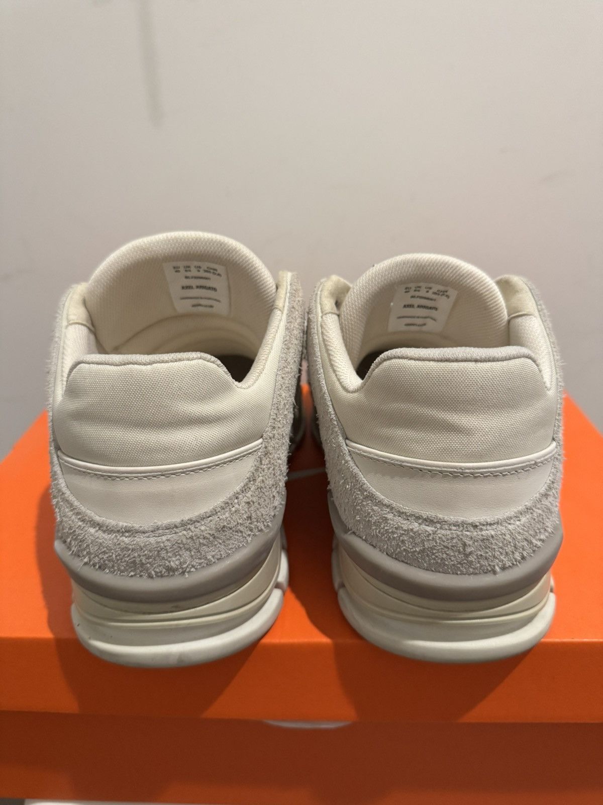 Axel Arigato Axel Arigato Area Lo Fluffy Sneakers US 9 Size US 9 / IT 39 - 7 Thumbnail