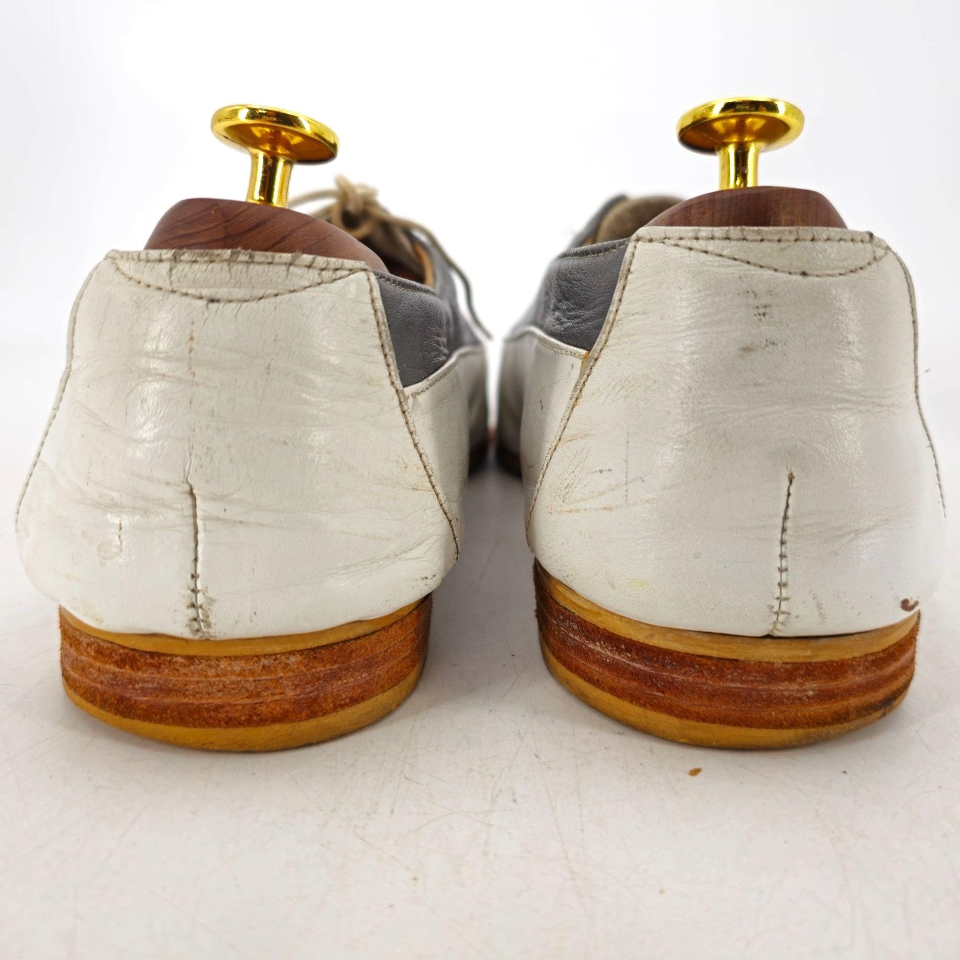 Florsheim Vintage Florsheim Custom Playboy Bunny Dress Shoes Mens Leat Size US 11 / EU 44 - 6 Thumbnail