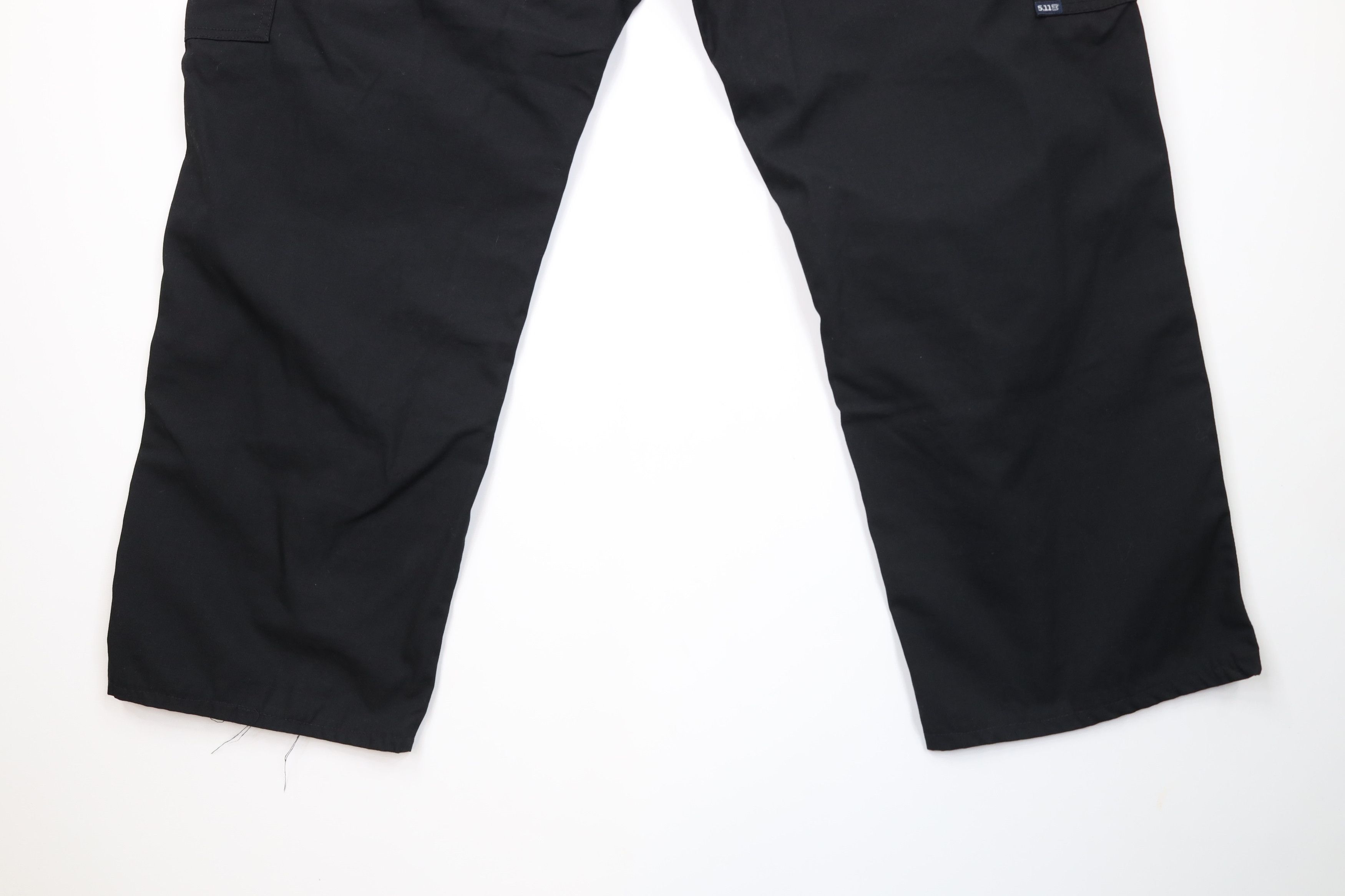Vintage 5.11 Tactical Series Ripstop Taclite Cargo Pants Black Size US 44 / EU 60 - 13 Thumbnail