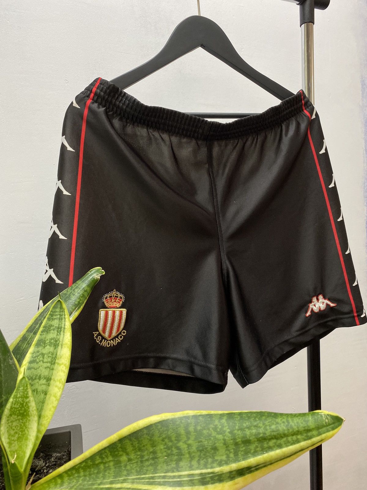 Kappa × Vintage AS Monaco Kappa 2000 2001 Away Soccer Shorts Size US 36 / EU 52 - 3 Thumbnail