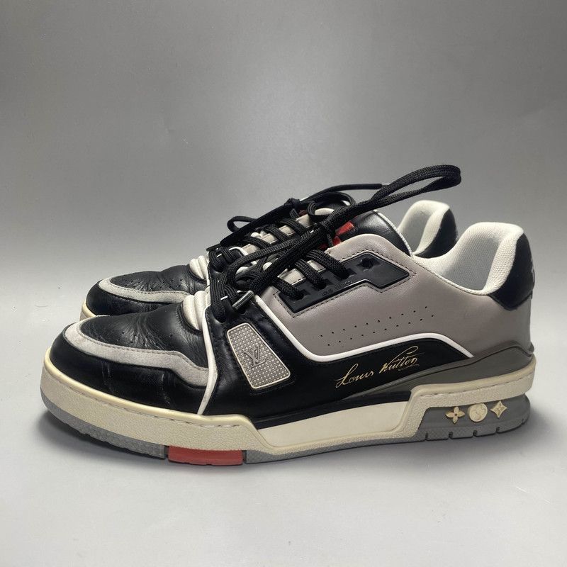 Louis Vuitton Louis Vuitton Stylish Low-Top Trainers for All 0079 Size US 7 / EU 40 - 1 Thumbnail