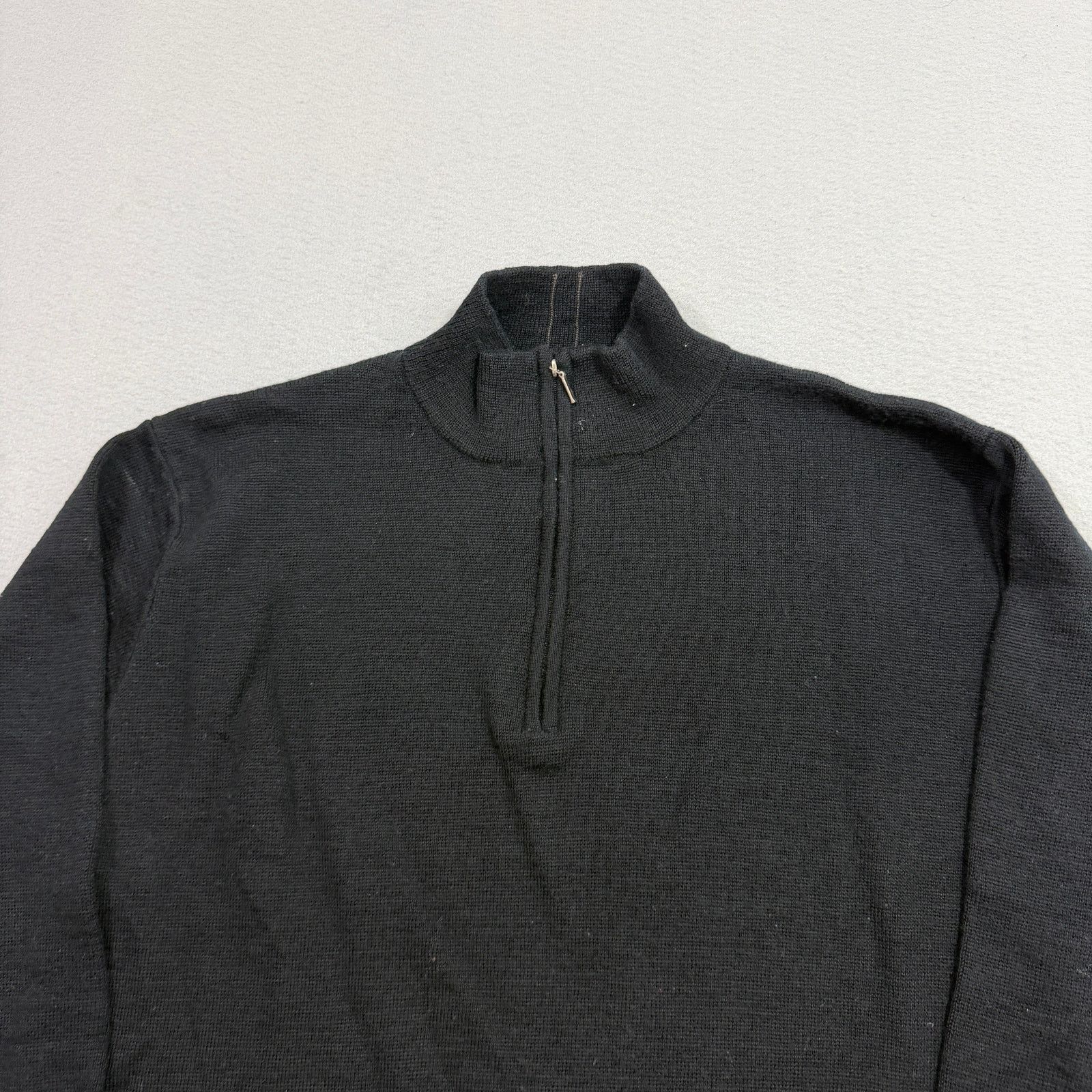 Vintage Vintage Frankenmuth Woolen Mill Wool 1/4 Zip Sweater XL Size US XL / EU 56 / 4 - 2 Thumbnail