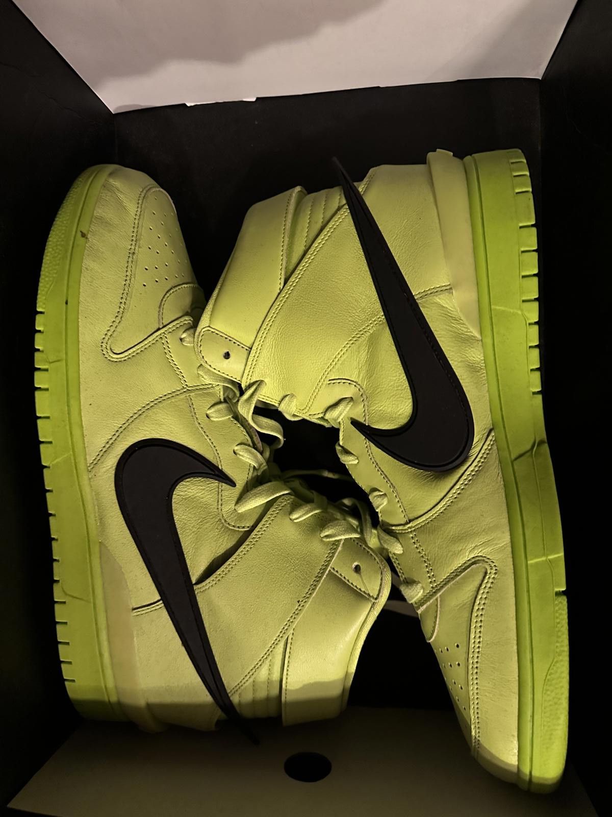 Nike Nike Dunk High Ambush Flash Lime Size US 15 / EU 48 - 1 Thumbnail
