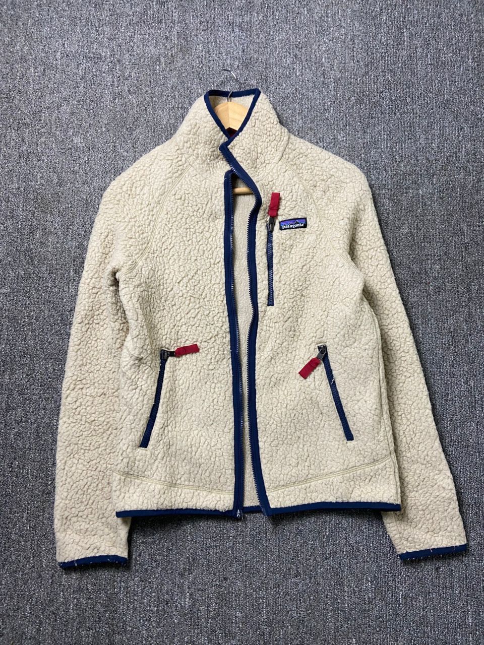 Patagonia Patagonia Men’s Pile Fleece Zip Up Jacket (195) Size US XS / EU 42 / 0 - 1 Thumbnail