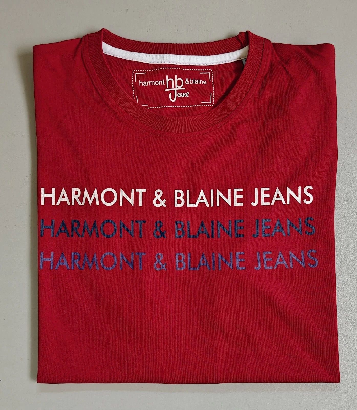 Harmont & Blaine Jeans (HBJ) Crew Neck T-shirt ASM/2072