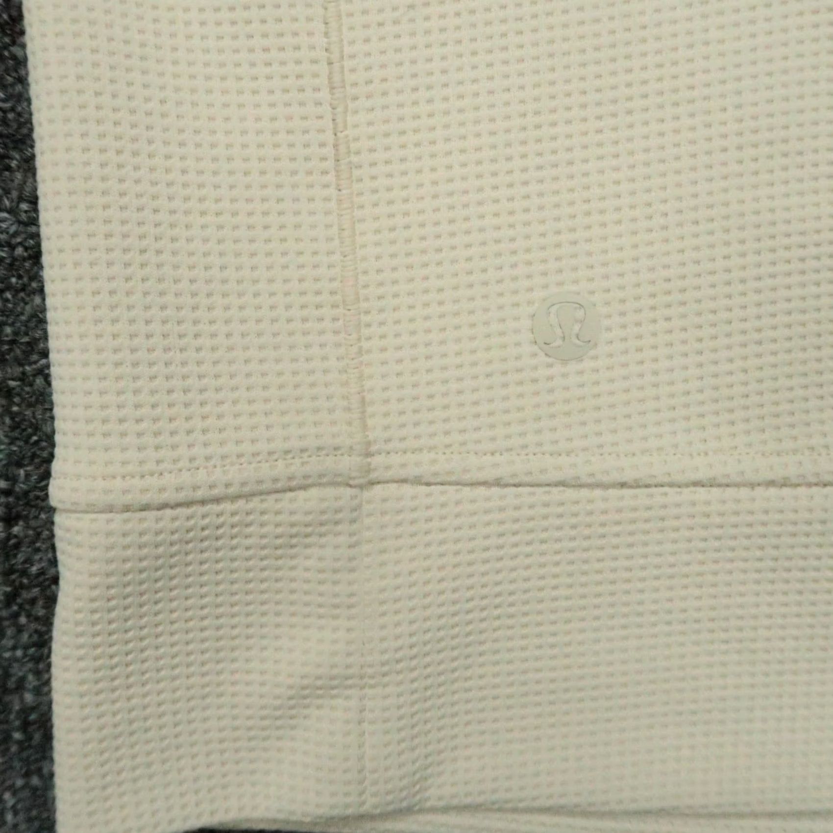 Lululemon Lululemon Hoodie Men Medium Natural Ivory Shift Stitch Snap Pullover Long Sleeve Size US M / EU 48-50 / 2 - 4 Thumbnail