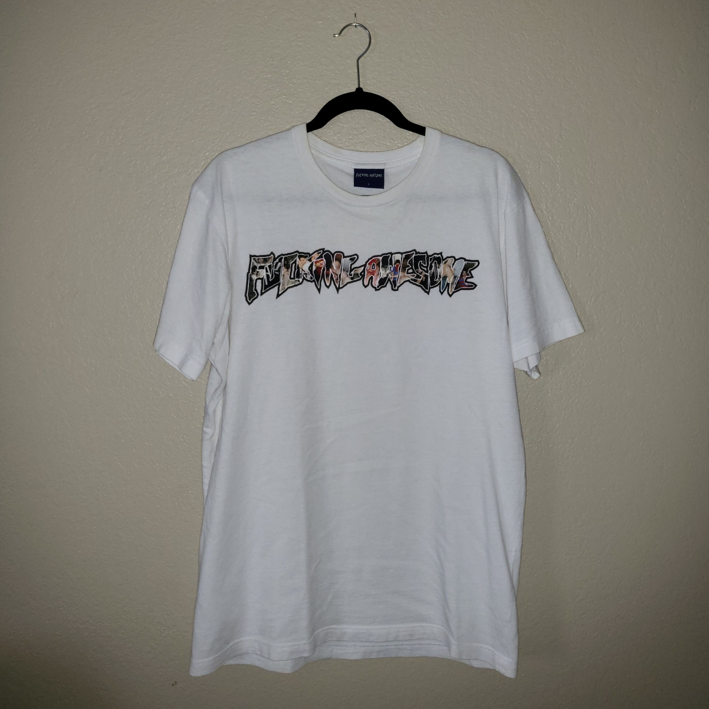 【FUCKING AWESOME】 FA BACK PATCH LOGO GARMENT DYED TEE FA STAMP LOGO GARMENT DYED TEE | WORKSOUT WORLDWIDE