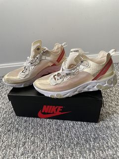 Nike React Element 87 Sail Light Bone | Grailed