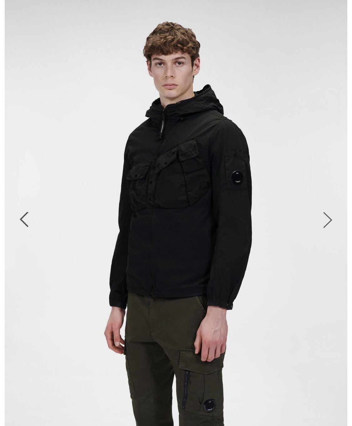C.P. Company Dyed hooded jacket Size US M / EU 48-50 / 2 - 7 Thumbnail
