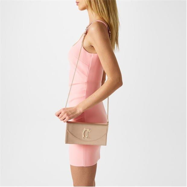 Christian Louboutin Loubi54 Satin Clutch Size ONE SIZE - 2 Thumbnail