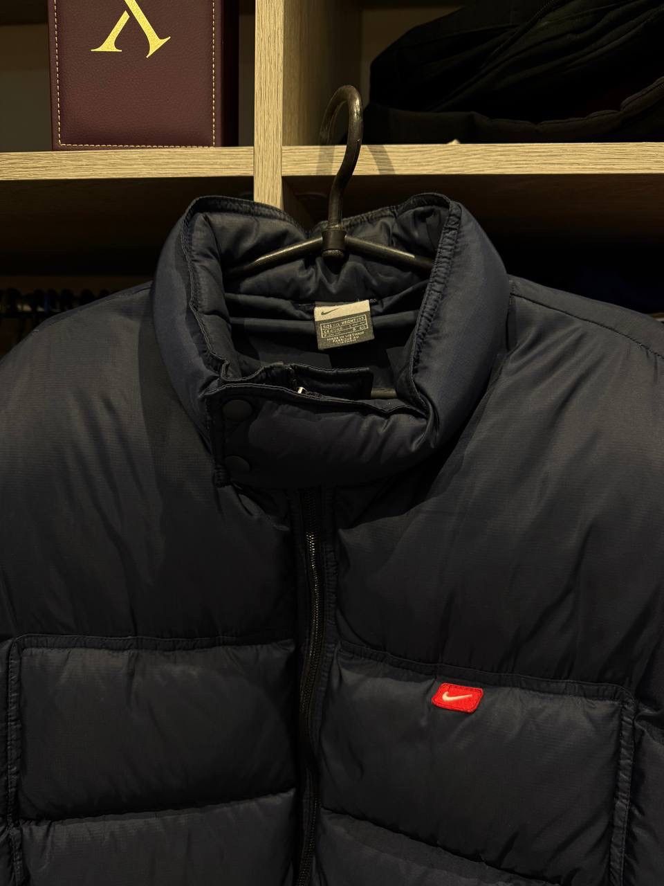 Nike Vintage Nike Puffer Down Jacket Y2K streetwear 90s Size US XL / EU 56 / 4 - 3 Thumbnail