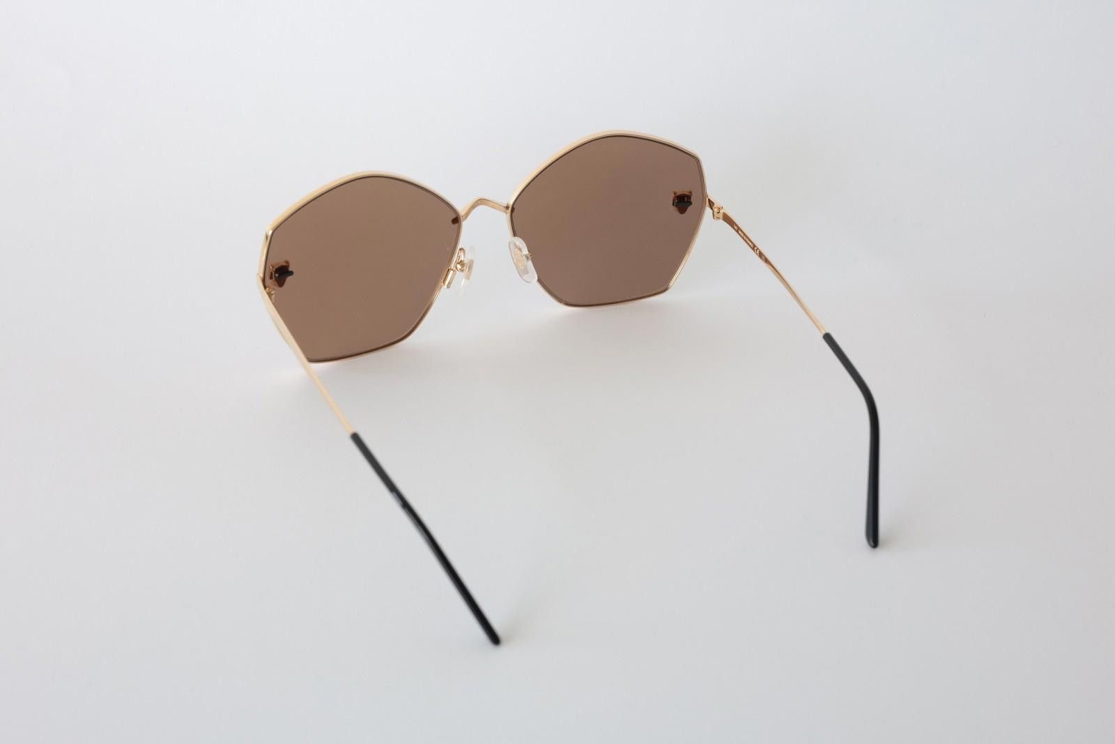 Cartier New Cartier eyewear optical sunglasses CT0356S 004 gold Size ONE SIZE - 4 Thumbnail