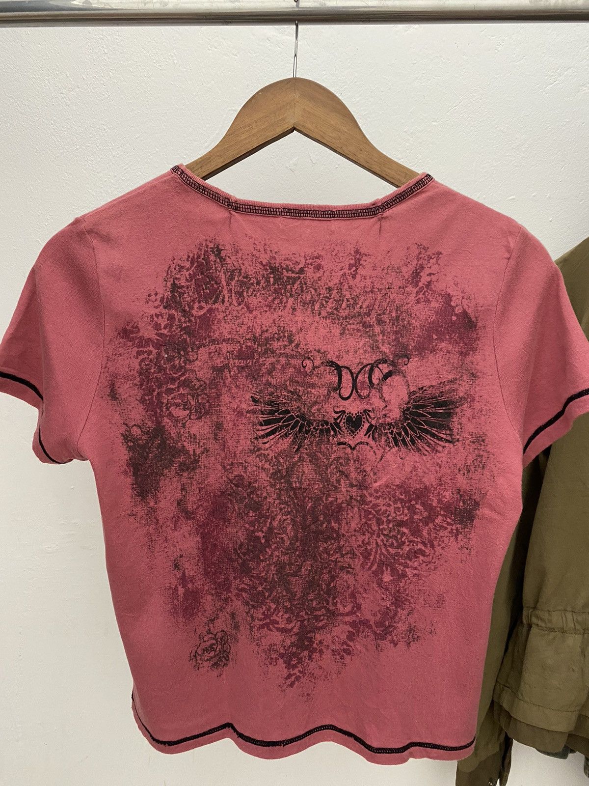 If Six Was Nine × Japanese Brand × Le Grande Bleu (L.G.B.) To the angel gothic tee Size L / US 10 / IT 46 - 4 Thumbnail