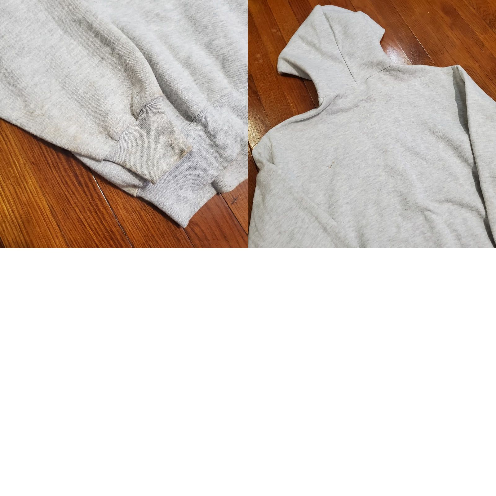 Jerzees VINTAGE Kilauea Military Camp Volcano Hawaii Hoodie Full Zip Sz Large Stained Size US L / EU 52-54 / 3 - 10 Thumbnail