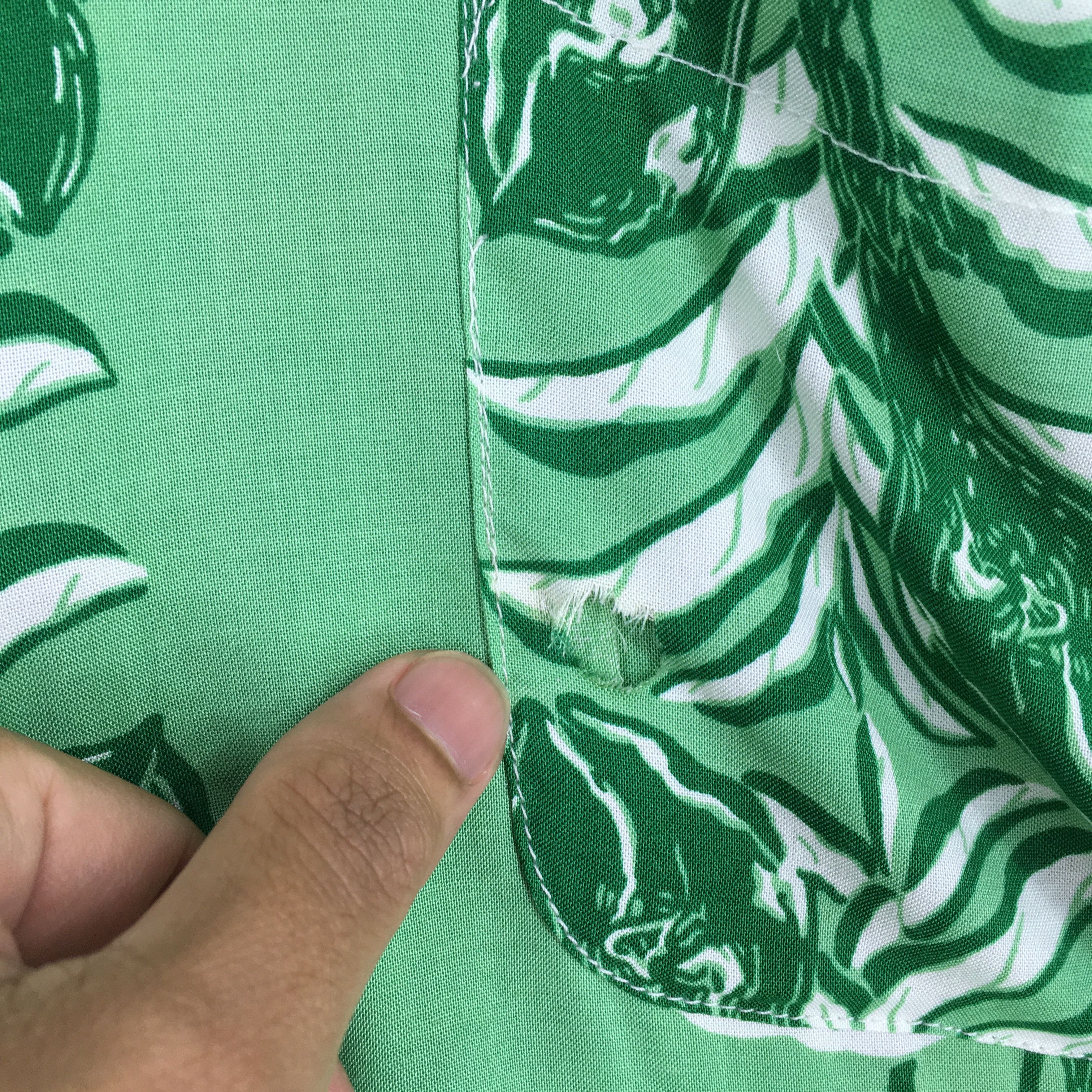 Other Vintage 80s Hawaii Aloha Surfwear Beach Green Shirt Large Size US L / EU 52-54 / 3 - 5 Thumbnail