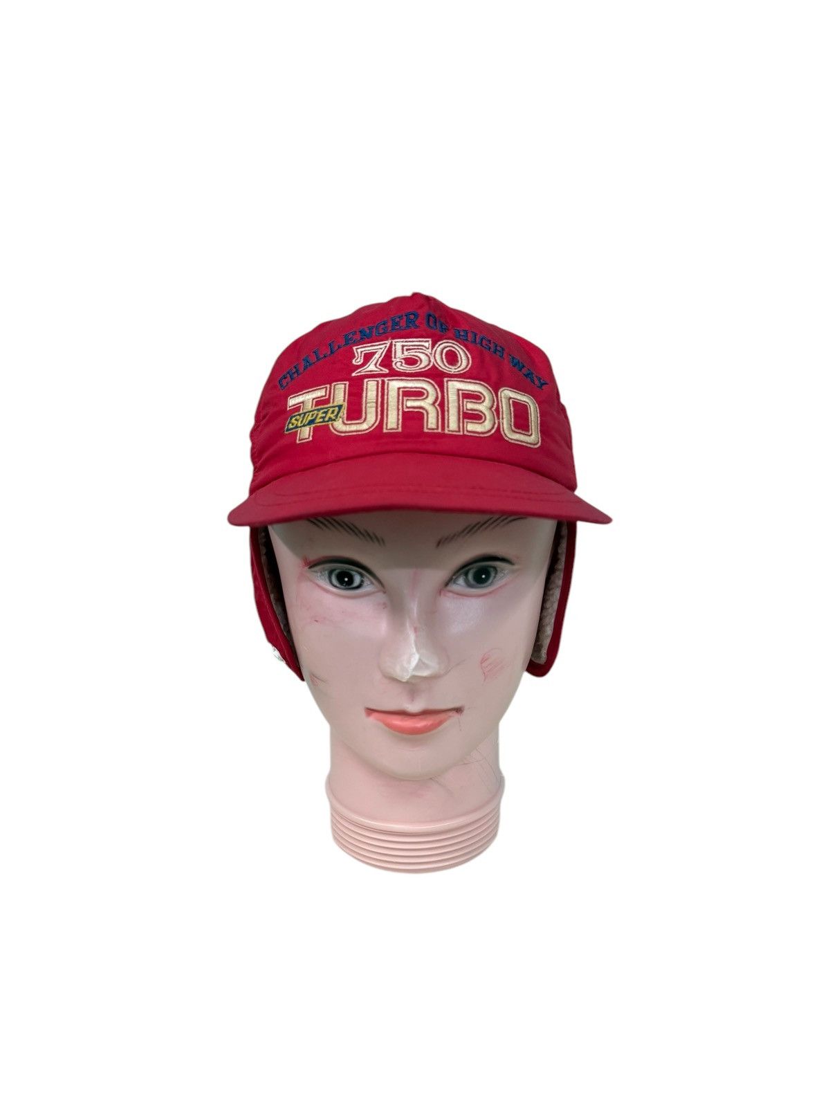 Sports Specialties RARE VINTAGE 750 TURBO EAR FLAP HAT Size ONE SIZE - 2 Thumbnail