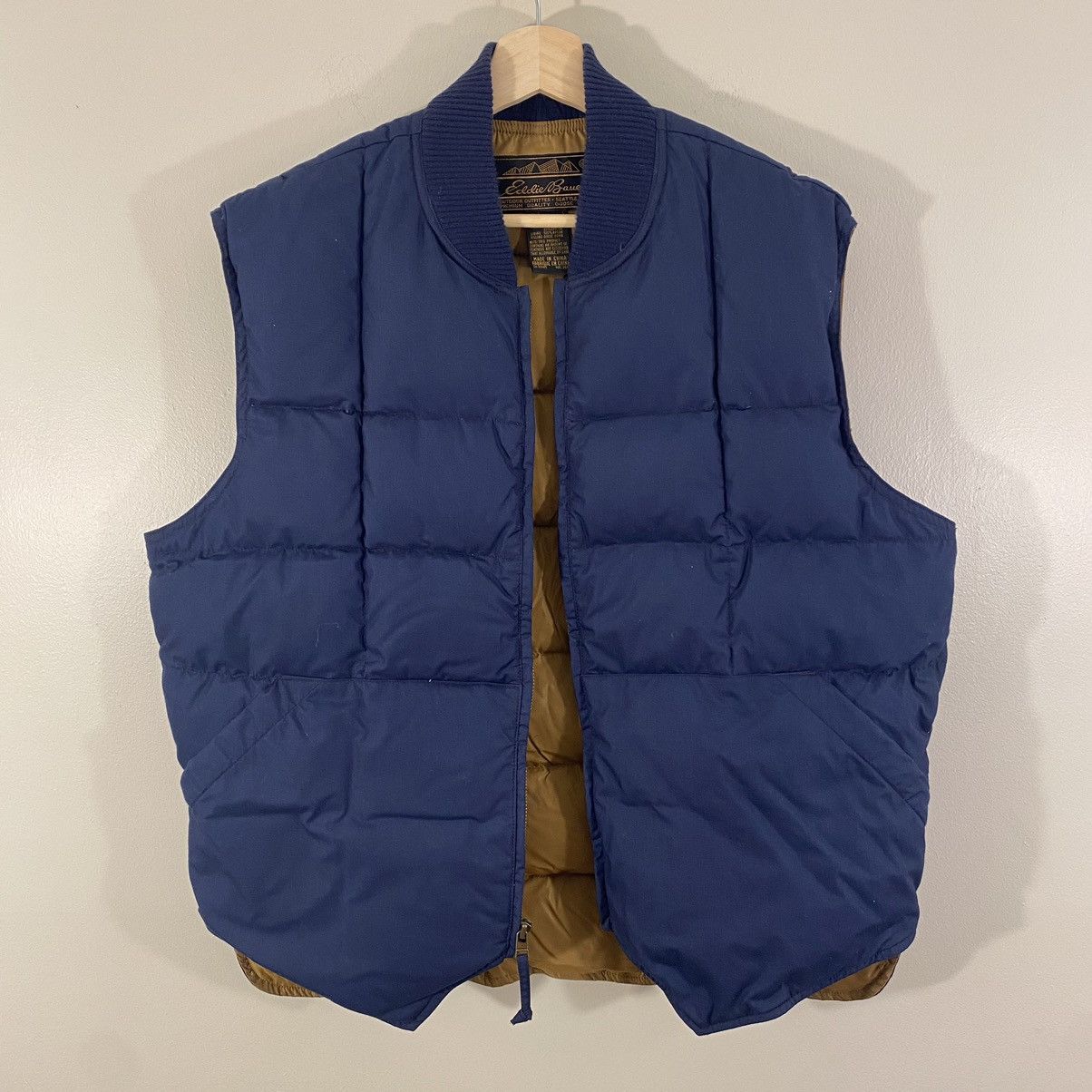 Eddie Bauer × Vintage Vintage 80s Eddie Bauer Goose Down Puffer 