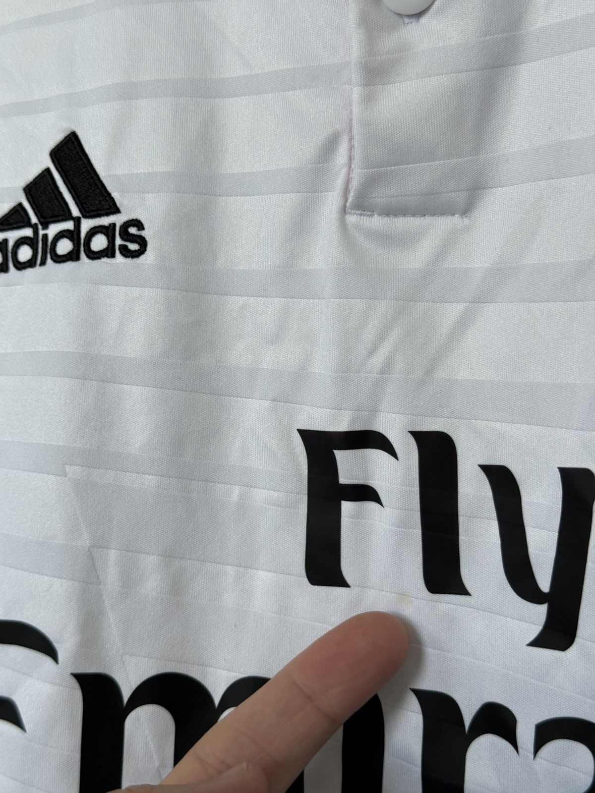 Adidas × Vintage Adidas jersey fly emirates climacool tee size L Size US L / EU 52-54 / 3 - 5 Thumbnail