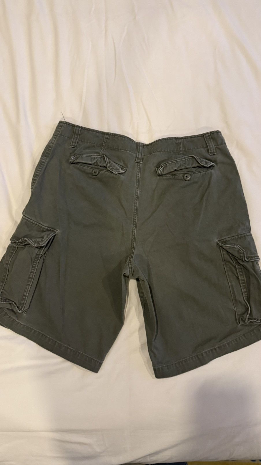 Faded Glory Cargo olive Shorts Size US 36 / EU 52 - 4 Thumbnail