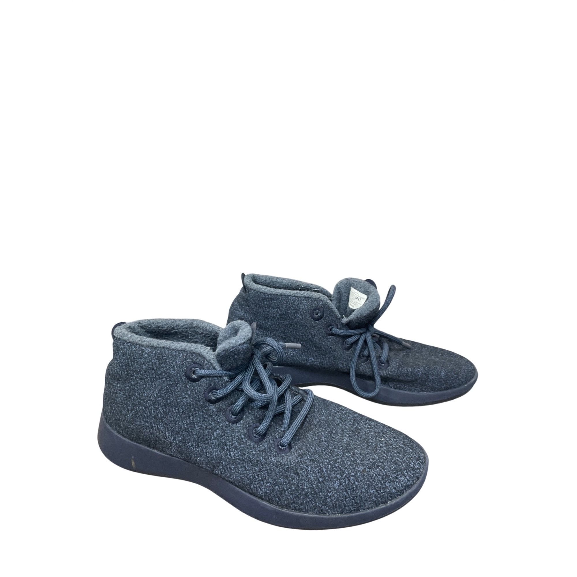 Allbirds Allbirds Mizzle Mens Merino Wool Blue Ankle Boots Sz 11 SKU Size US 11 / EU 44 - 4 Thumbnail
