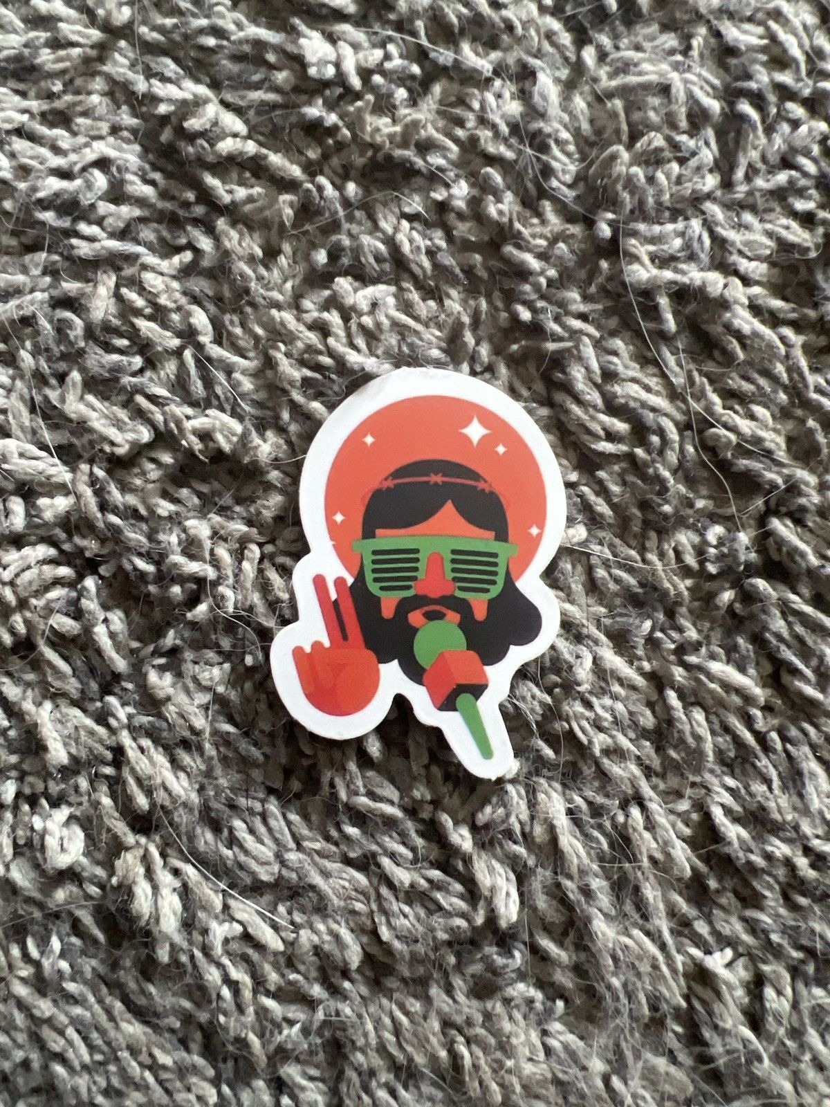 Hypebeast × Vintage Reggae Ojisan Sticker Size ONE SIZE - 1 Thumbnail