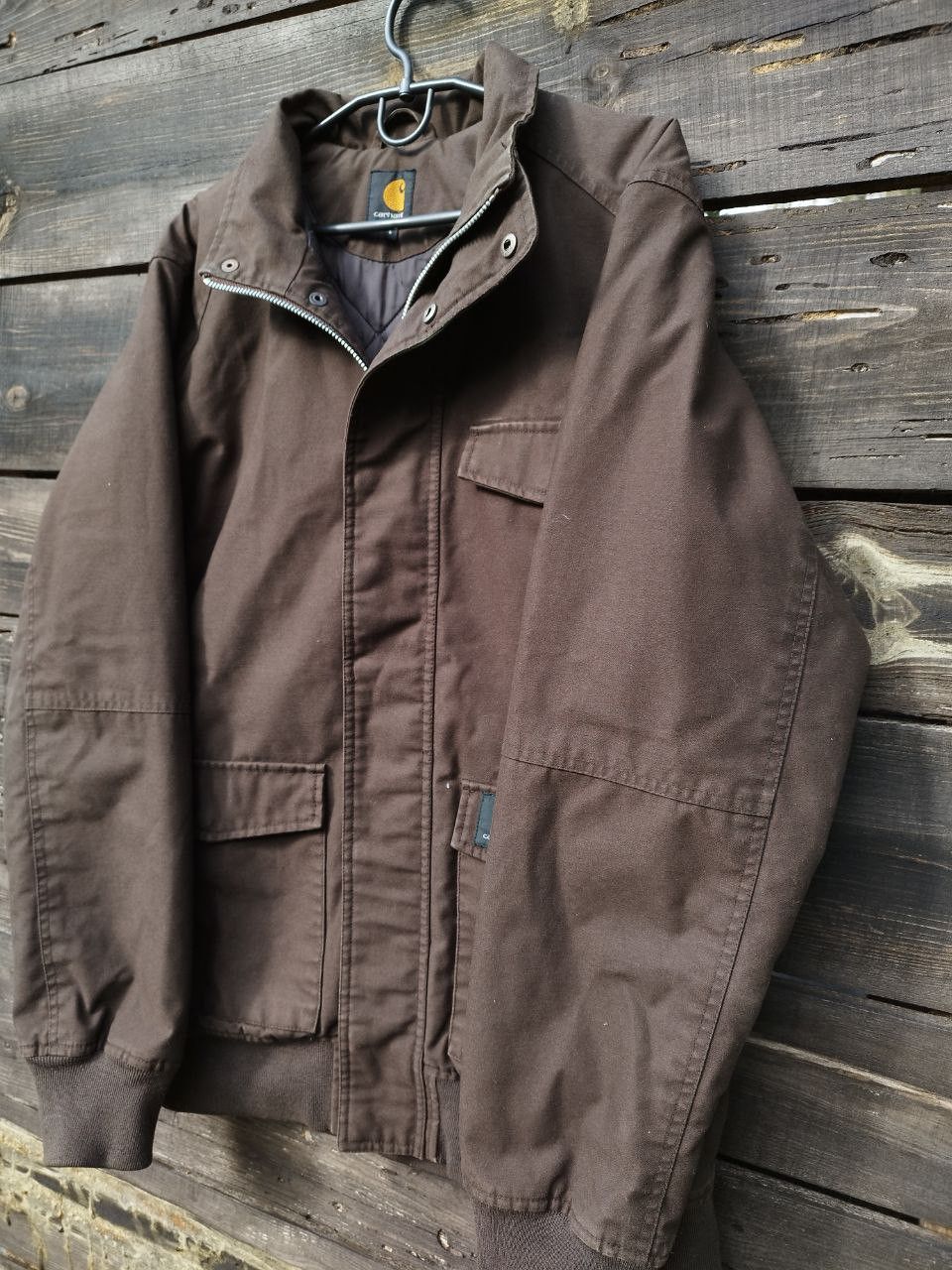 Carhartt Vintage Carhartt Trumbull Jacket workwear y2k style sz L Size US L / EU 52-54 / 3 - 2 Thumbnail