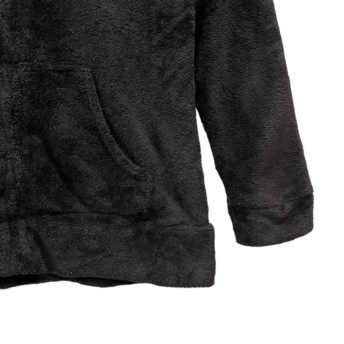 Anime Hello Kitty Leopard Print Velvet Hoodie Zipper Jacket Size M / US 6-8 / IT 42-44 - 8 Thumbnail