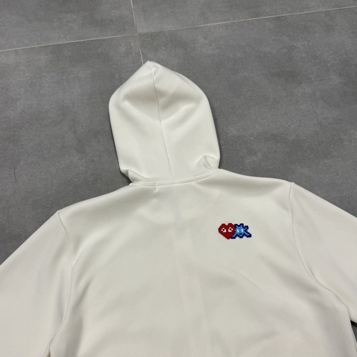Comme des Garcons Play Comme des Garcons x Invader Double Wappen Women Hoodie Size M / US 6-8 / IT 42-44 - 21 Thumbnail