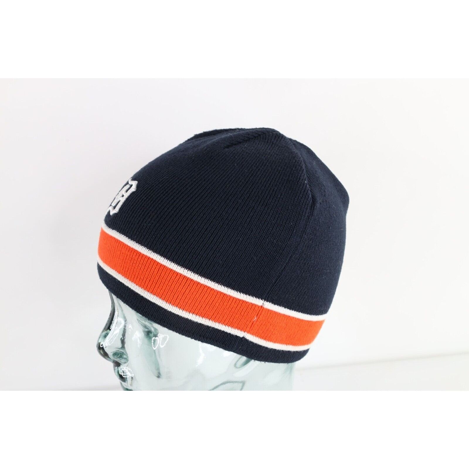Vintage Vintage Detroit Tigers Old English D Baseball Winter Beanie Size ONE SIZE - 3 Thumbnail