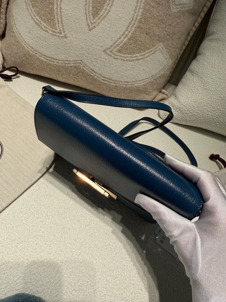 Hermes Hermes Cinhetic to Go Deep Blue Bag-2506 Size ONE SIZE - 8 Thumbnail
