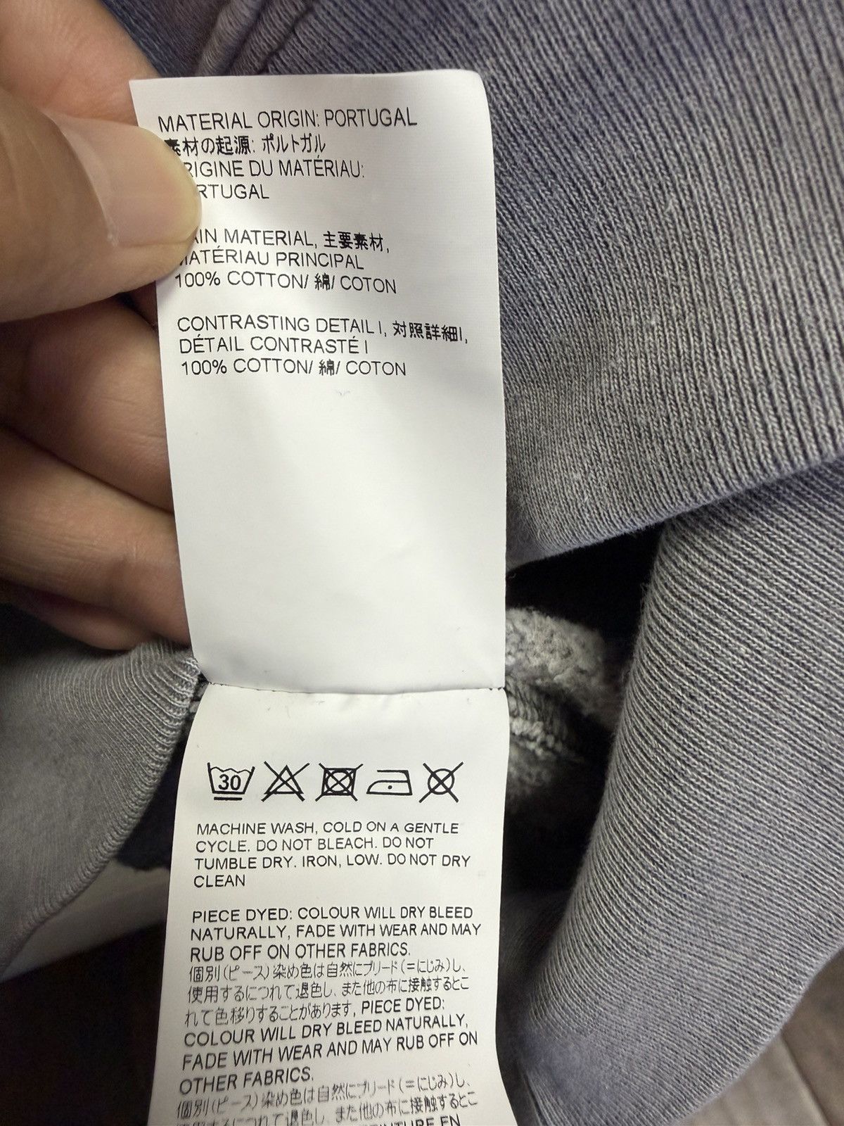Our Legacy our legacy perfect sweatshirt sz 54 Size US XL / EU 56 / 4 - 4 Thumbnail