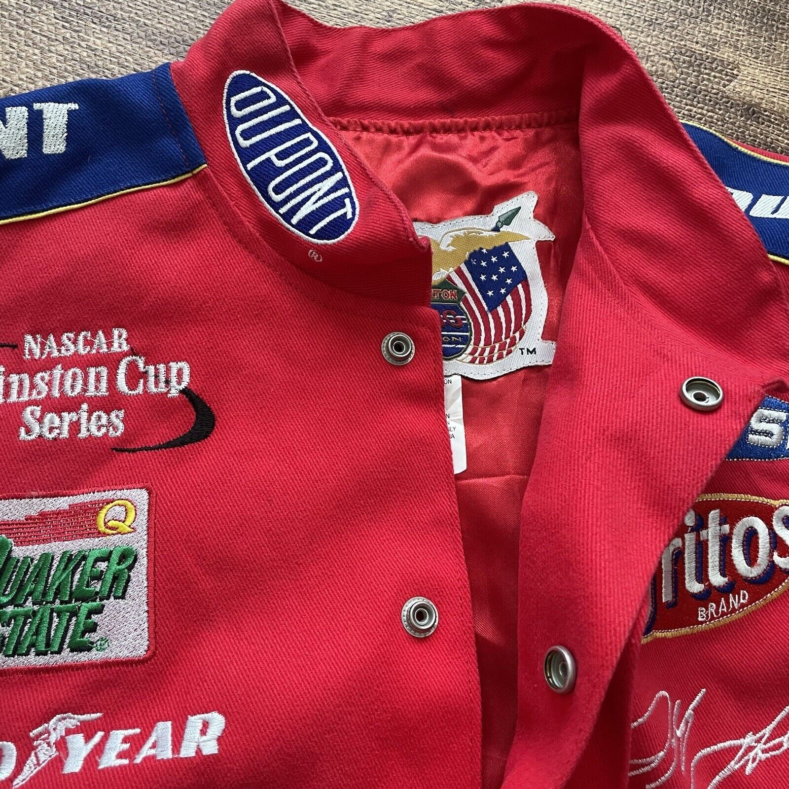 Jeff Hamilton × NASCAR × Vintage Vintage Jeff Gordon NASCAR Jeff Hamilton Jacket NWT Large Size US L / EU 52-54 / 3 - 8 Thumbnail