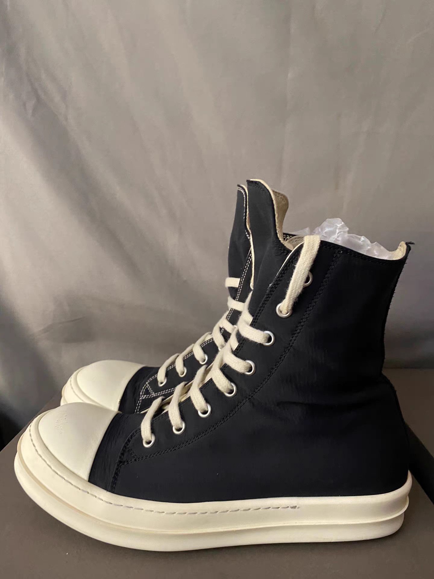Rick Owens Rick Owens DRKSHDW Suede Jumbo Low Size US 7 / EU 40 - 1 Thumbnail