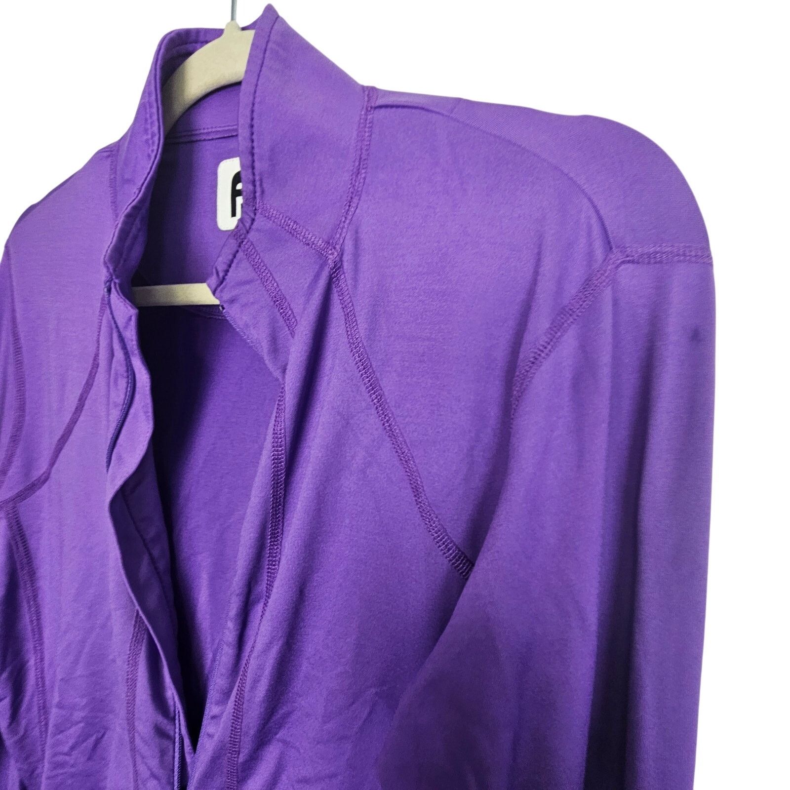 Footjoy Footjoy Womens Full Zip Golf Shirt Jacket Size S Stretch Size S / US 4 / IT 40 - 5 Thumbnail