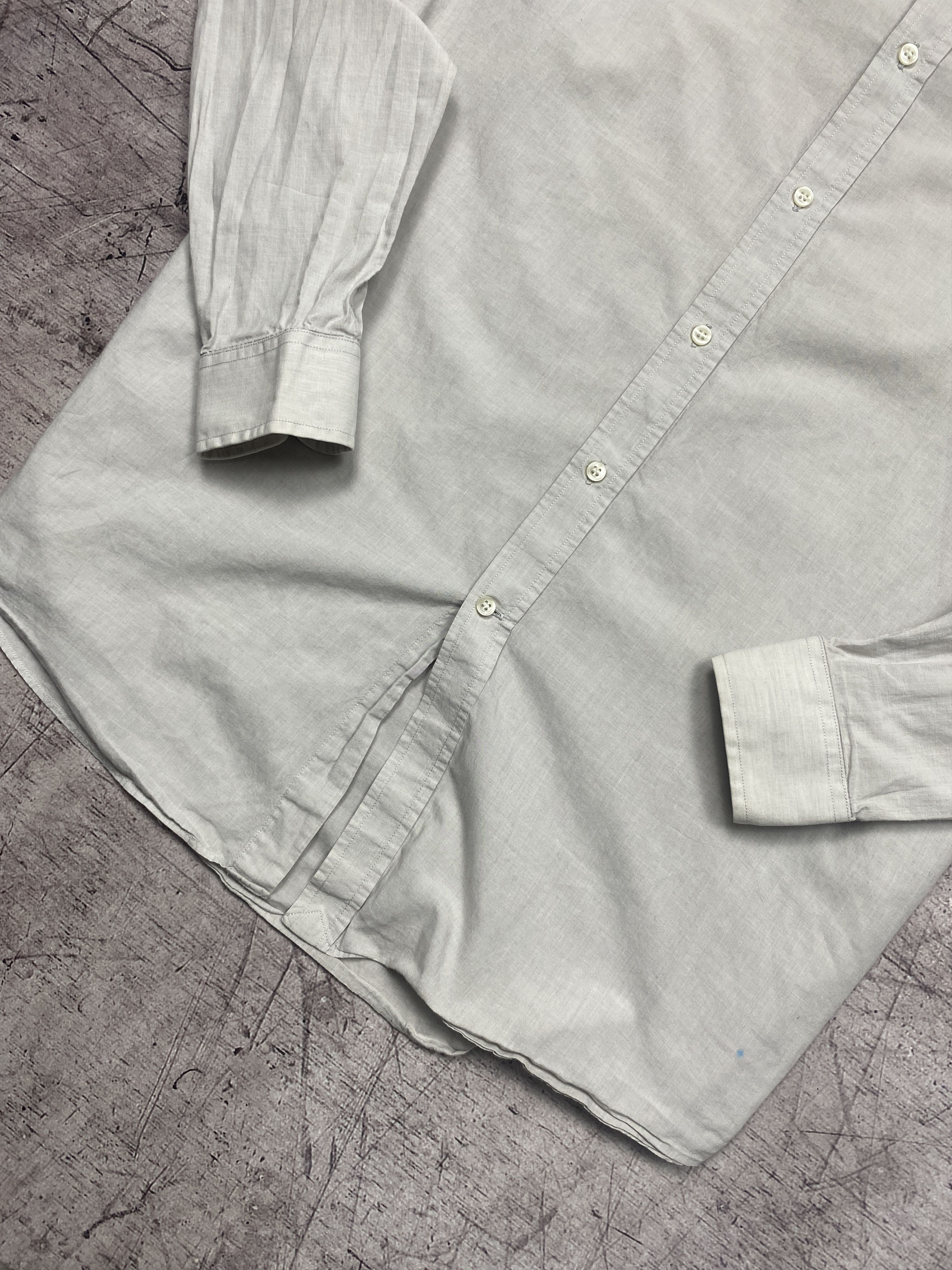 Lacoste × Vintage Lacoste Vintage Mens Long Sleeve Shirt Size US XL / EU 56 / 4 - 3 Thumbnail
