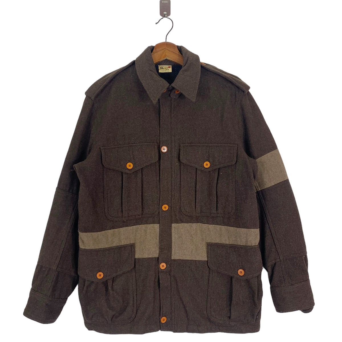 Japanese Brand × Vintage UP START JAPANESE BRAND WOOL JACKET Size US M / EU 48-50 / 2 - 1 Thumbnail