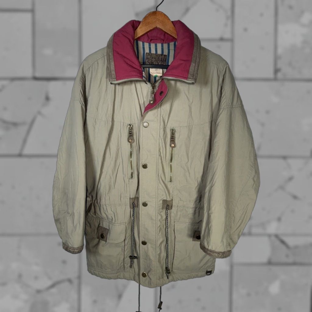 Vintage VINTAGE Skyr Green Parka Jacket Mens XS Winter Outerwear Size US XS / EU 42 / 0 - 1 Thumbnail